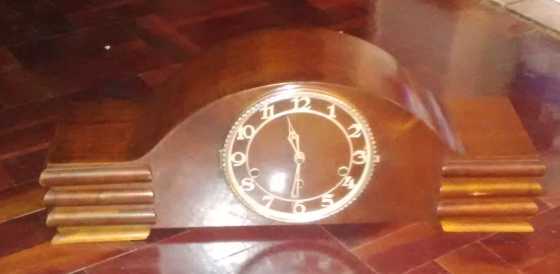 Classic Art Deco German Mantle Clock