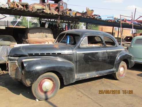 Classic Car Project 1941 Business Coupe