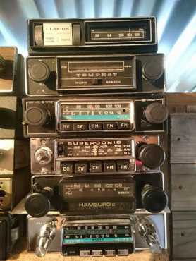 Classic Car Radios