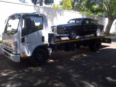 Classic Car Transport.