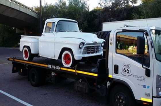 Classic Car Transport Cape Town to Gauteng.