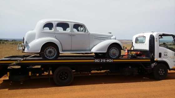 Classic Car Transport Cape Town to Johannesburg.