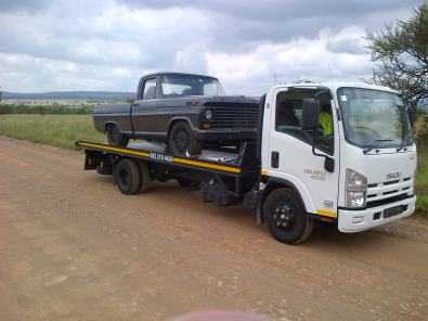 Classic Car Transport Cape Town to Johannesburg.