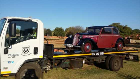 Classic Car Transport Durban to Gauteng.
