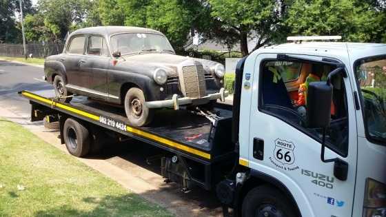 Classic Car Transport Durban to Pretoria.