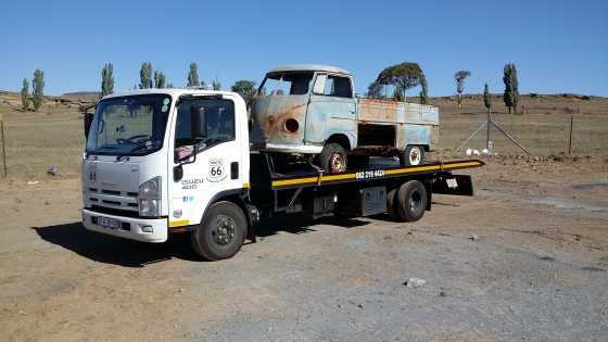 Classic Car Transport KZN to Gauteng.