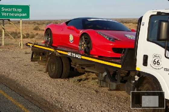 Classic Car Transport Pretoria to Nelspruit