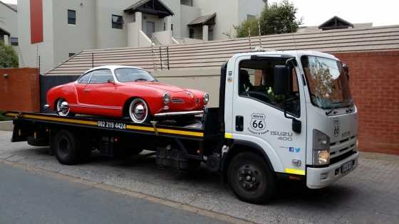 Classic Car Transport PTA to Durban.