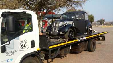 Classic Car Transport to Bloemfontein.