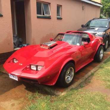 Classic Chevrolet Corvette