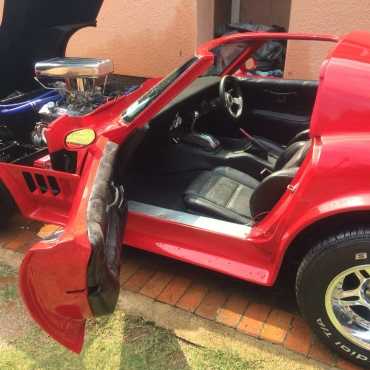 Classic Chevrolet Corvette