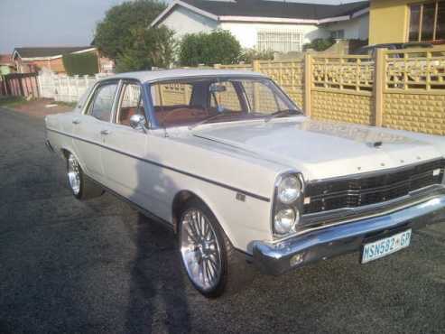 Classic Ford Fairlane one of a kind