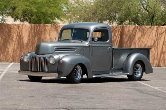 Classic Ford pickup