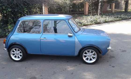 CLASSIC MINI 1275E TOTALLY RESTORED