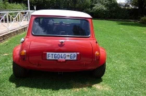 Classic mini 1967 Mk1