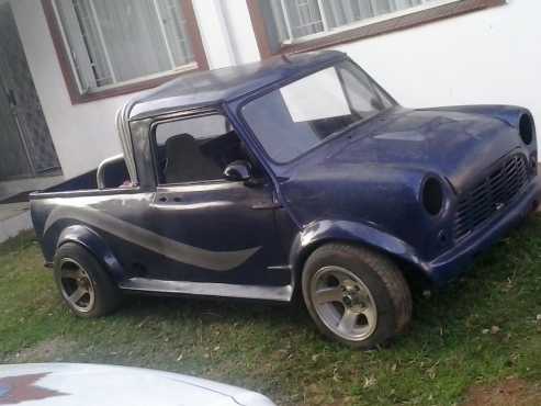 Classic mini bakkie for sale - unfinished project