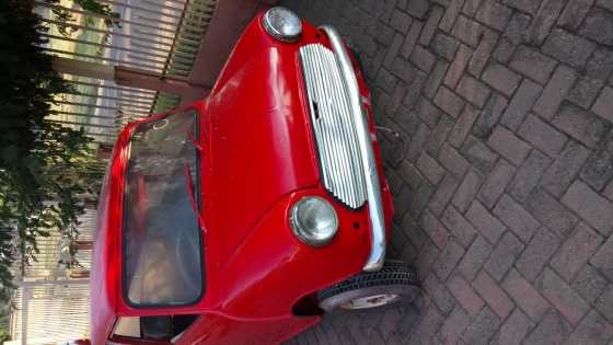 classic mini bullnose incomplete project