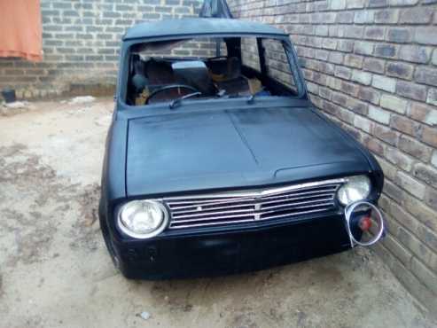 classic mini for sale body on wheels