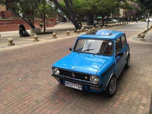 Classic mini leyland 1275e