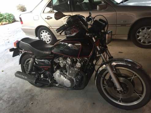 Classic motorbike for sale