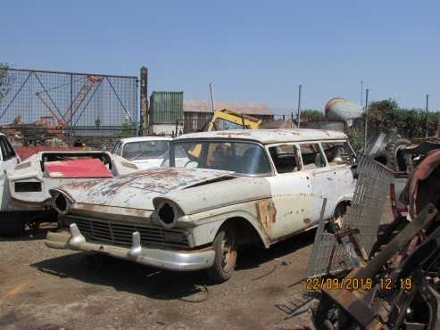 Classic Project 1957 Ford Country Sedan