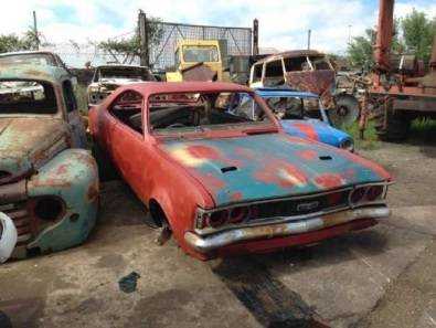 Classic Project Car 1969 Chevrolet SS