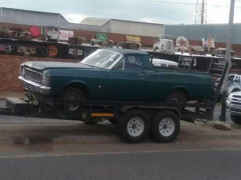 Classic Project Ford Ranchero