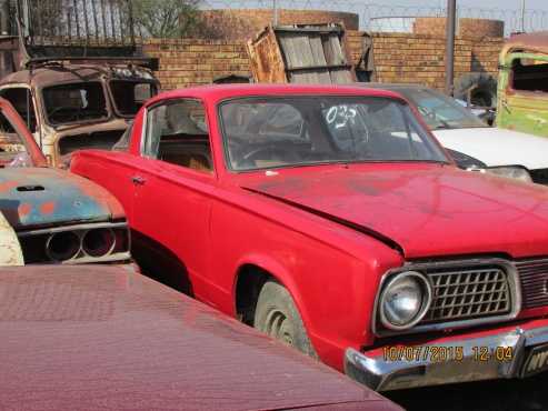 Classic Project Model 1966 Valiant Barracuda