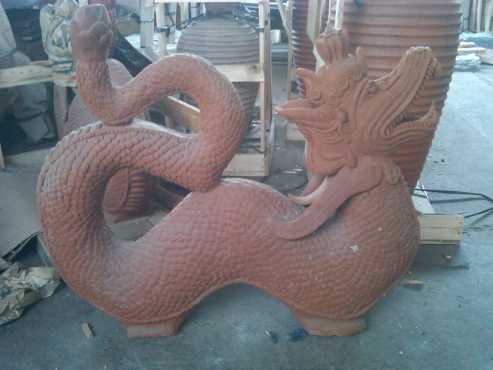 Clay Dragons