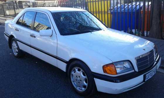Clean 1996 Mercedes Benz C 2.20 for sale.