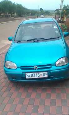 Clean and good working Opel Corsa 2000 Hatchback for Sale