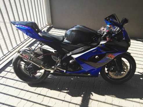 clean suzuki k6 1000 for sale