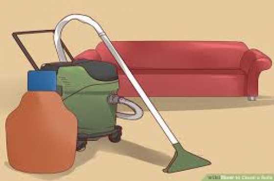 CLEANING OF CARPETS, COUCHES