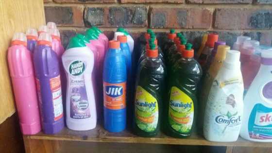 Cleaning products