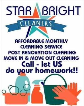 cleaning service - Star Bright cleaners