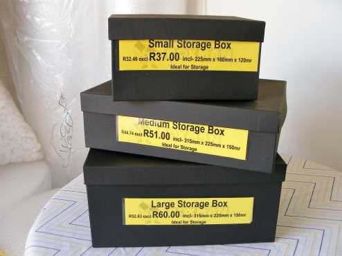 Cleaning your office and needing storage boxes for your documentation