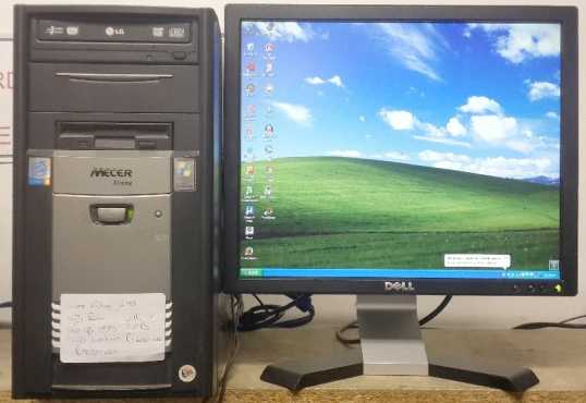 Clearance Sale Core 2 Duo 2.93Ghz, 1Gb Ram, 160Gb Hdd, 17 LCD