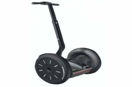 clearance sale on brand new Segway 2 wheel even surface people carrier