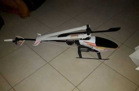 Cliber 3 Helicopter