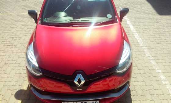 Clio iv RS Lux