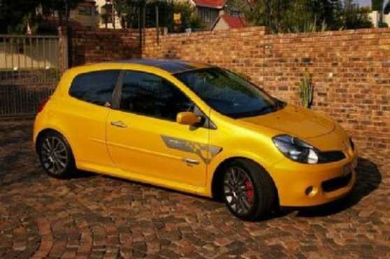 Clio R27 RS Renault Sport 2009
