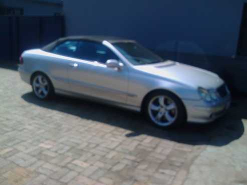 Clk 500 for sale pta