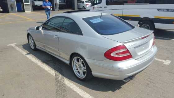 CLK 55 COUP