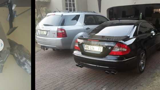 CLK63 AMG full house