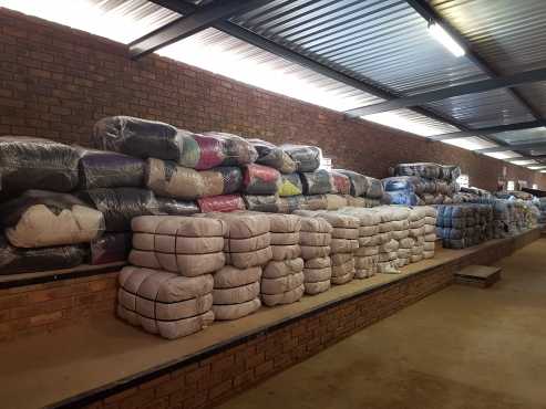 Clothing Bales (Second Hand European Clothes) from R2750, 10kg from R250