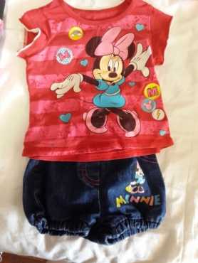 Clothing for little girl and boys