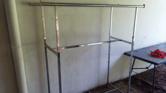 Clothing rails