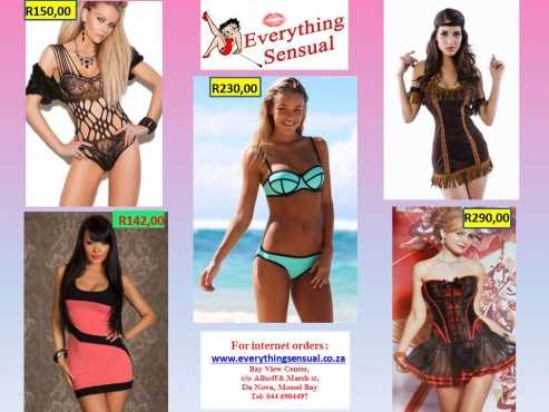 Clothing  Swimwear  Lingerie for a low budget