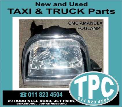 CMC Amandla FOGLAMPS - New Replacement Spares for your Taxi