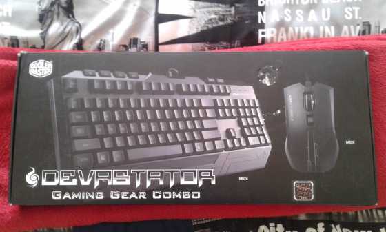 CmStorm(cooler master storm) Devestator bundle for sale